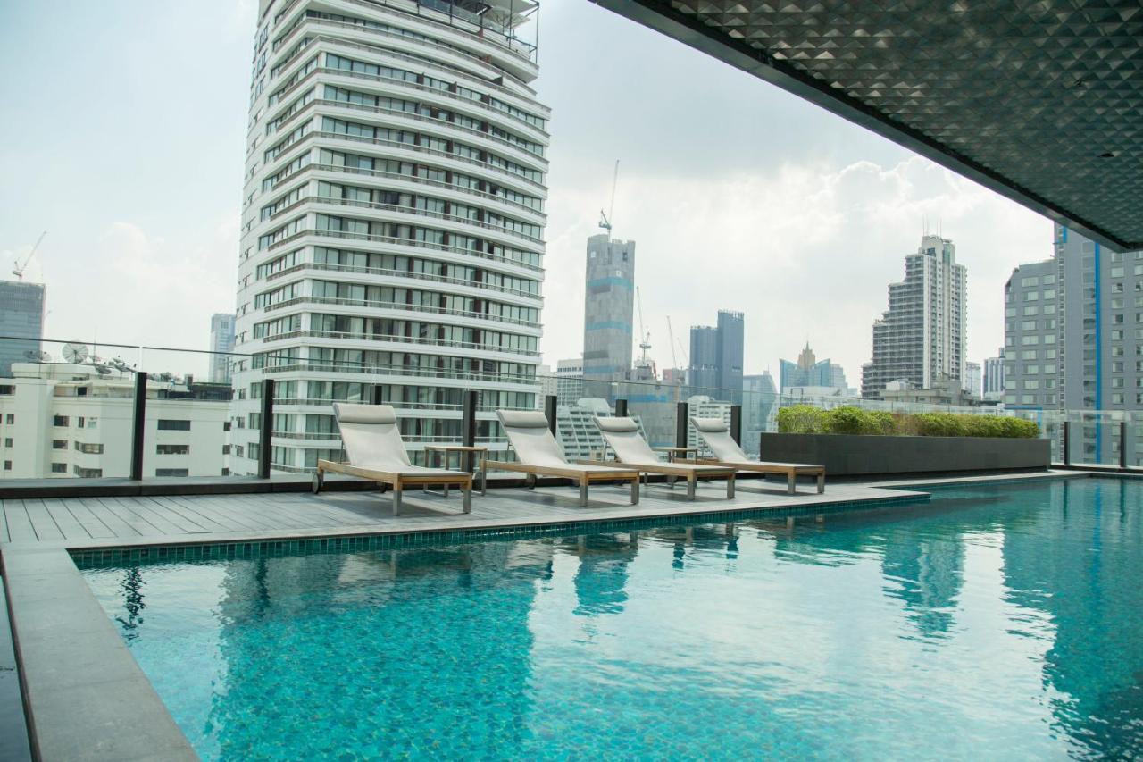 Апартаменты Sukhumvit 11#Luxury#Pool#Gym#Bts Nana&Mrt Sukhumvit#1Br#Max2Ppl Бангкок Экстерьер фото