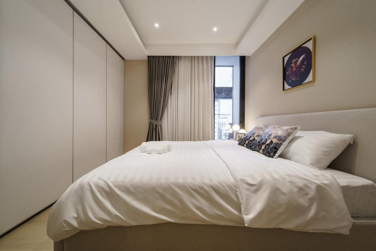 Апартаменты Sukhumvit 11#Luxury#Pool#Gym#Bts Nana&Mrt Sukhumvit#1Br#Max2Ppl Бангкок Экстерьер фото