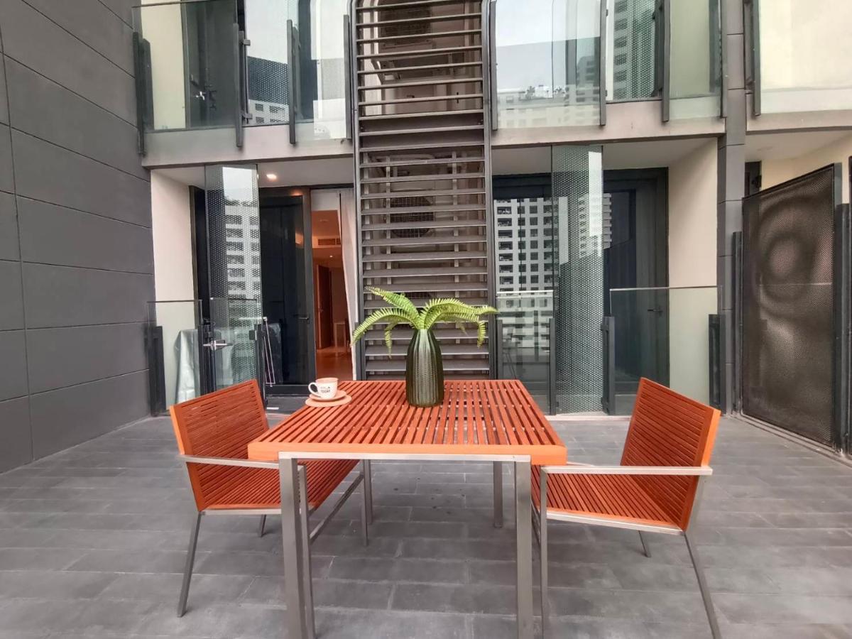 Апартаменты Sukhumvit 11#Luxury#Pool#Gym#Bts Nana&Mrt Sukhumvit#1Br#Max2Ppl Бангкок Экстерьер фото
