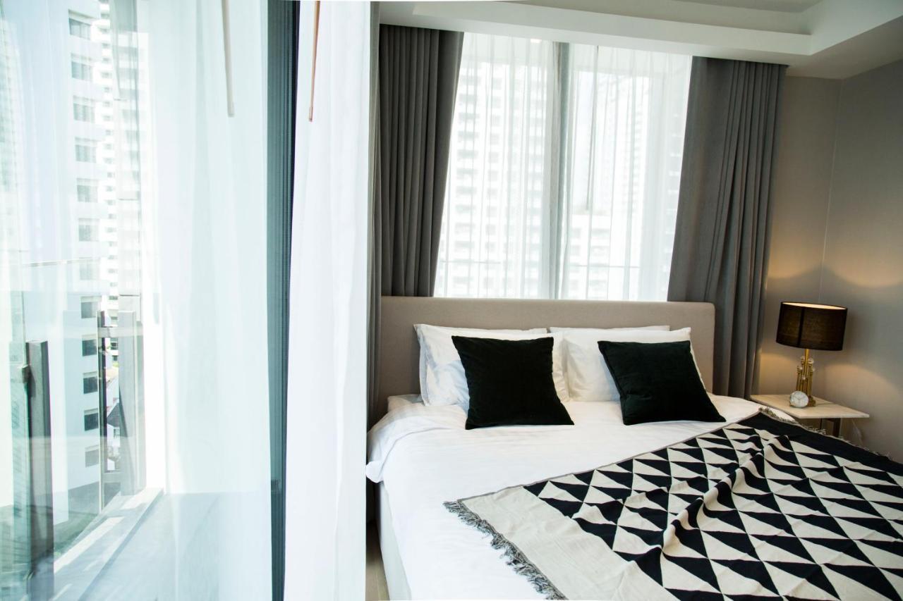 Апартаменты Sukhumvit 11#Luxury#Pool#Gym#Bts Nana&Mrt Sukhumvit#1Br#Max2Ppl Бангкок Экстерьер фото