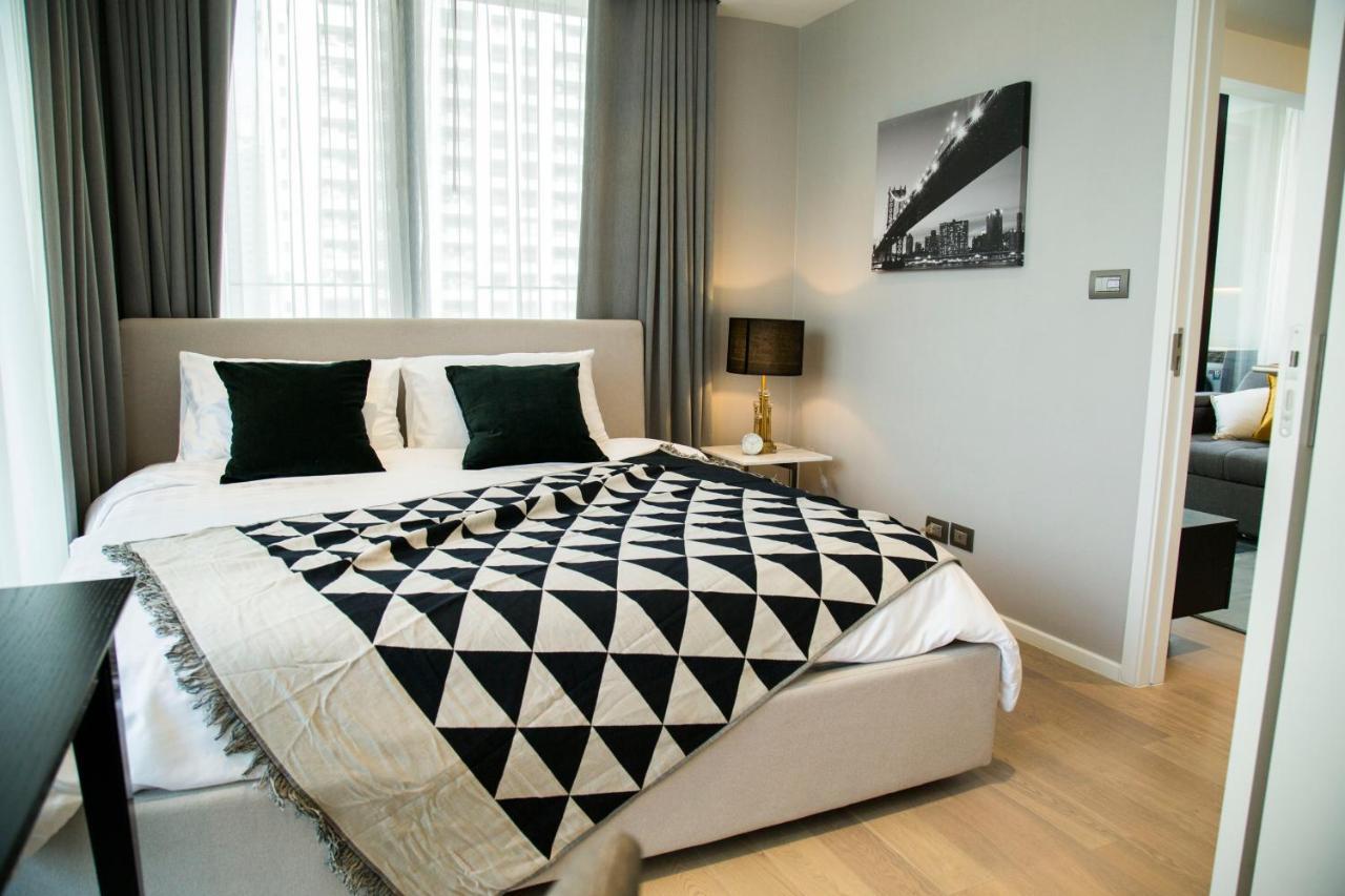 Апартаменты Sukhumvit 11#Luxury#Pool#Gym#Bts Nana&Mrt Sukhumvit#1Br#Max2Ppl Бангкок Экстерьер фото