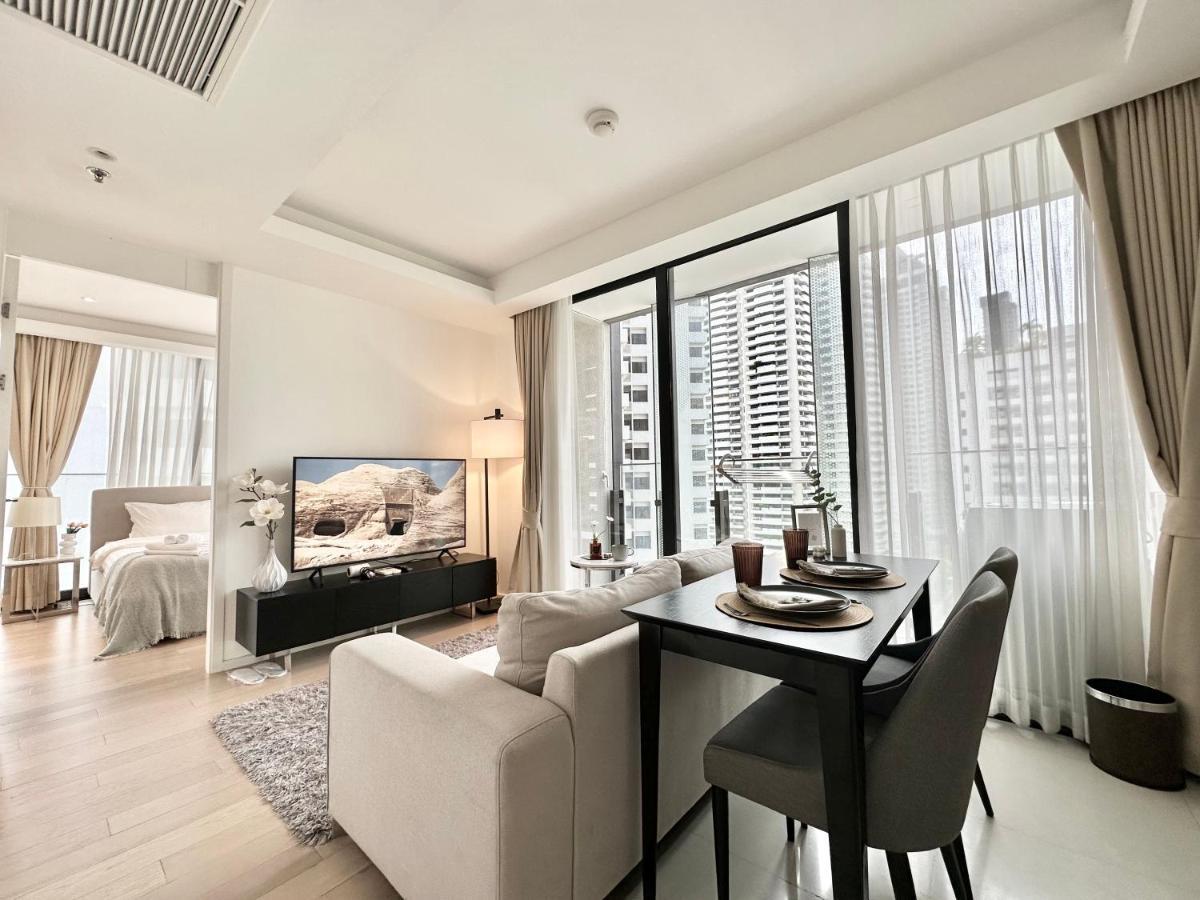 Апартаменты Sukhumvit 11#Luxury#Pool#Gym#Bts Nana&Mrt Sukhumvit#1Br#Max2Ppl Бангкок Экстерьер фото
