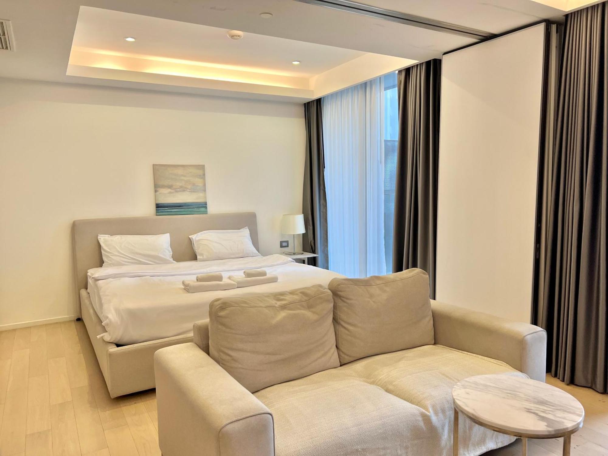 Апартаменты Sukhumvit 11#Luxury#Pool#Gym#Bts Nana&Mrt Sukhumvit#1Br#Max2Ppl Бангкок Экстерьер фото